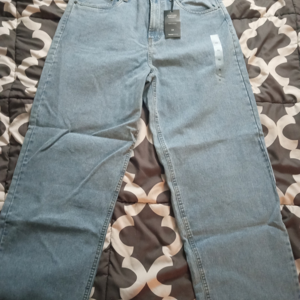 Bluenotes Light Blue Vintage Baggy Jeans